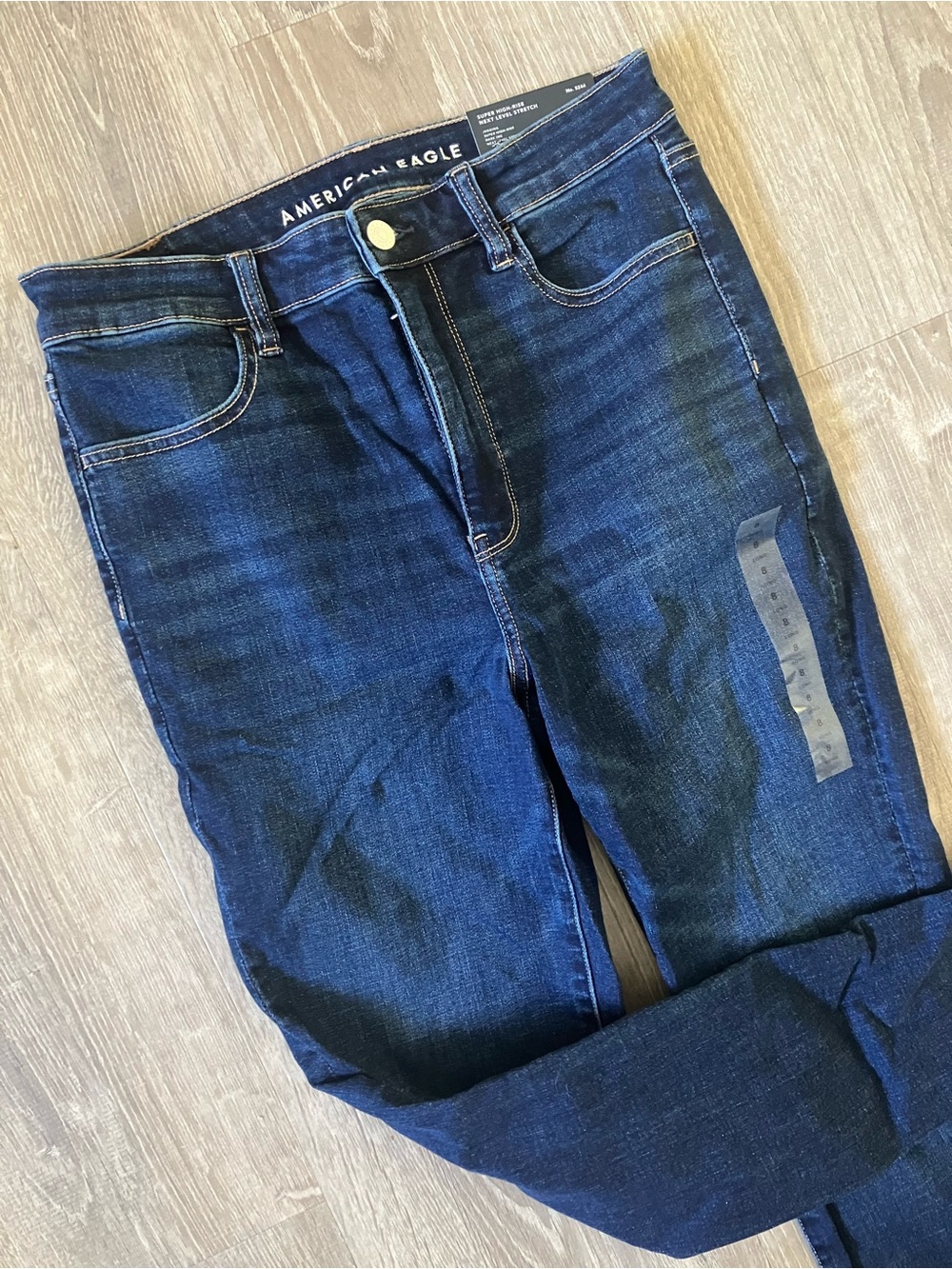 NEW American Eagle Jeggings - Picture 2 of 4